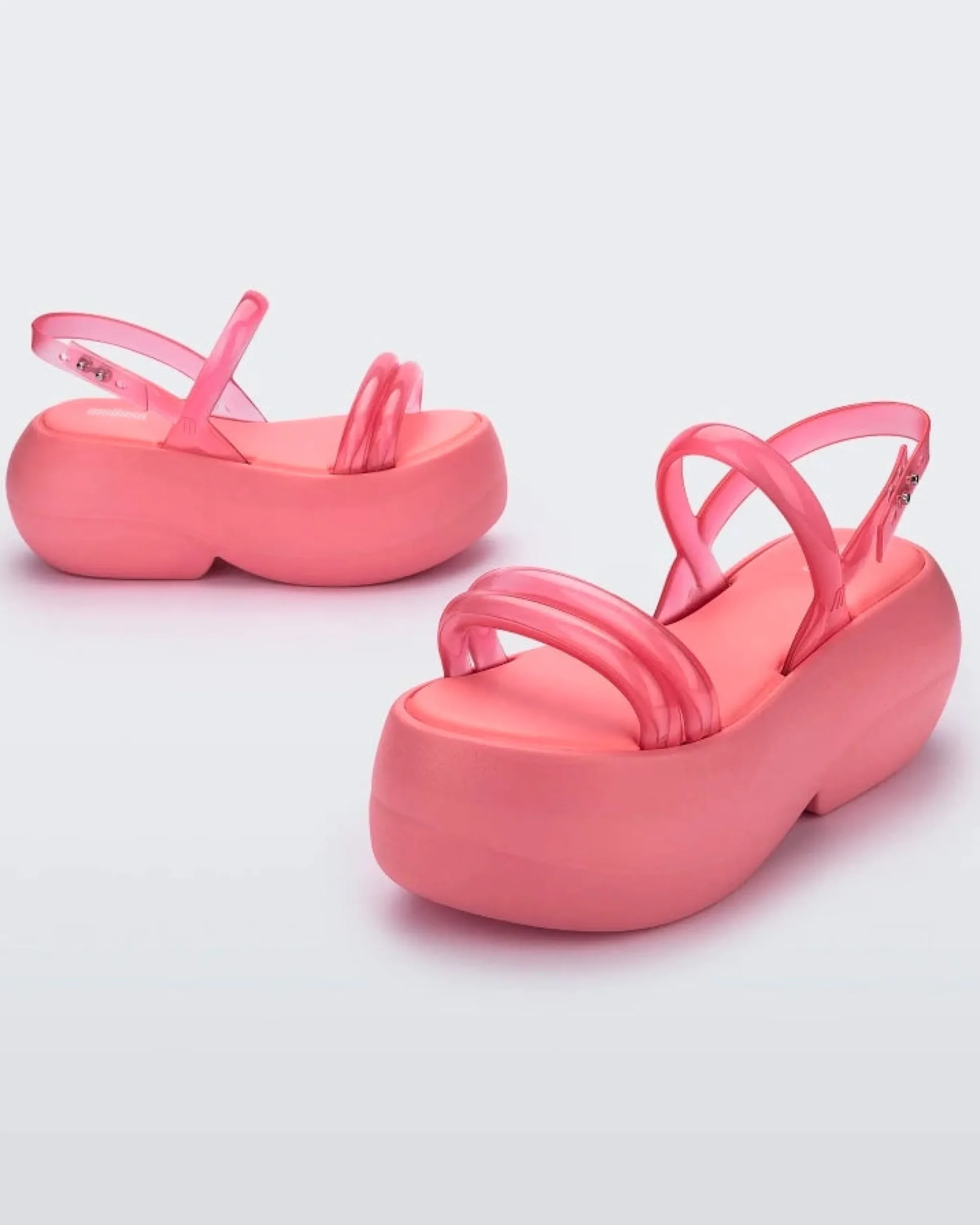 Ankle Strap|Platform*Melissa Airbubble Platform