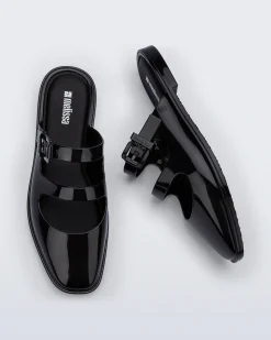 Slides|Mules*Melissa Anastasia Black