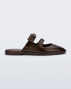Slides|Mules*Melissa Anastasia Bronze