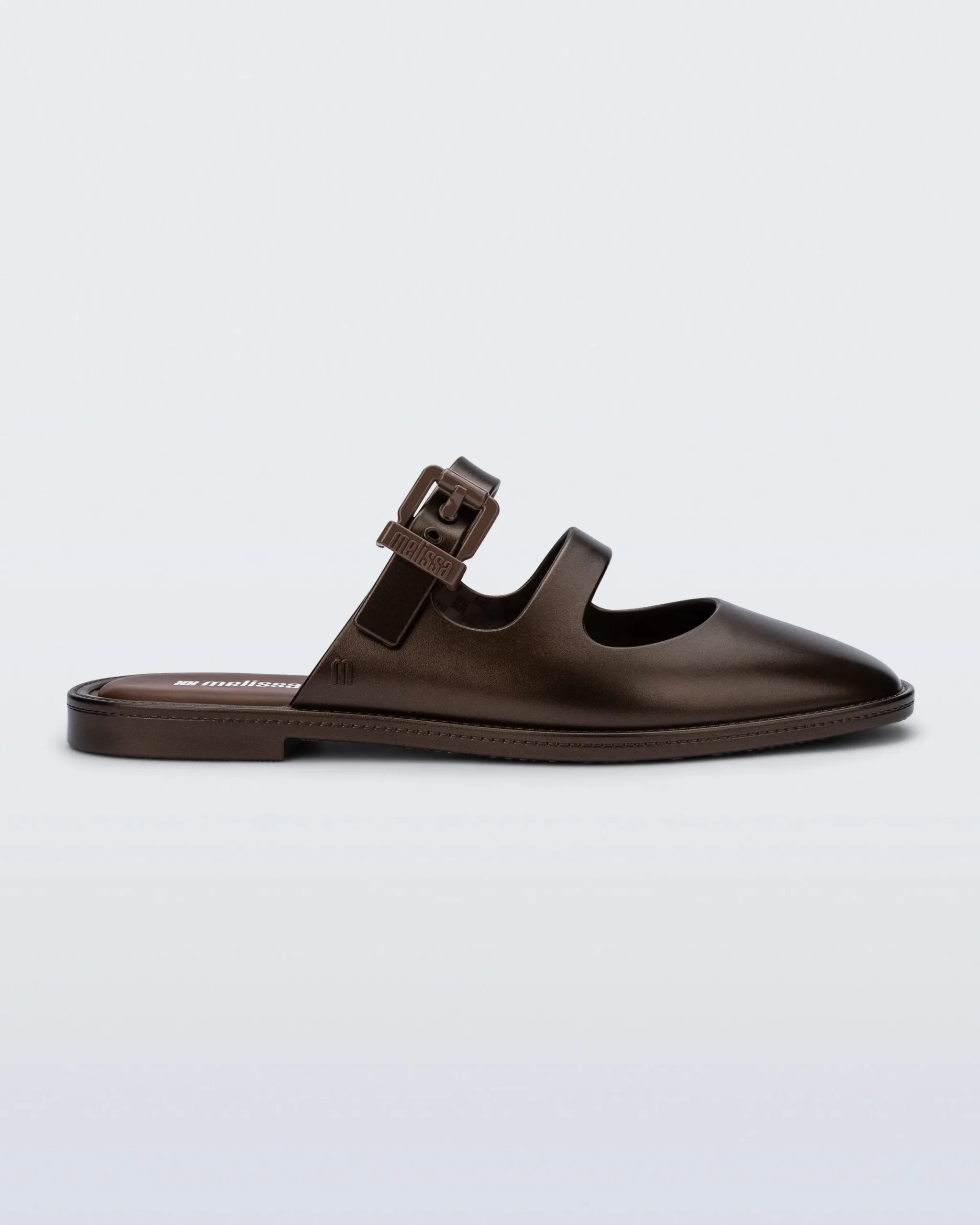 Slides|Mules*Melissa Anastasia Bronze