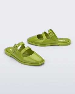 Slides|Mules*Melissa Anastasia Green