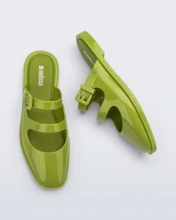 Slides|Mules*Melissa Anastasia Green