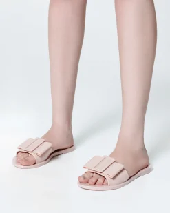 Slides*Melissa Babe Light Pink
