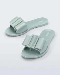 Slides*Melissa Babe Blue Green
