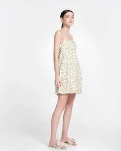 Slides*Melissa Babe Petals Beige