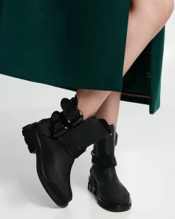 Boots*Melissa Bang Boot Black