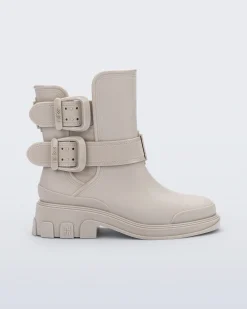 Boots*Melissa Bang Boot Beige