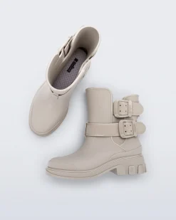 Boots*Melissa Bang Boot Beige