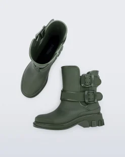 Boots*Melissa Bang Boot Green