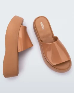 Slides|Platforms*Melissa Becky Beige