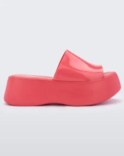 Slides|Platforms*Melissa Becky Bright Pink