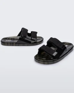 Slides*Melissa Brave Wide Sandal