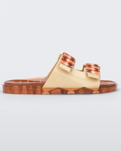 Slides*Melissa Brave Wide Sandal