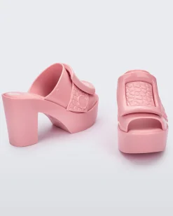 Platforms|Heels*Melissa Buckle Up Mule