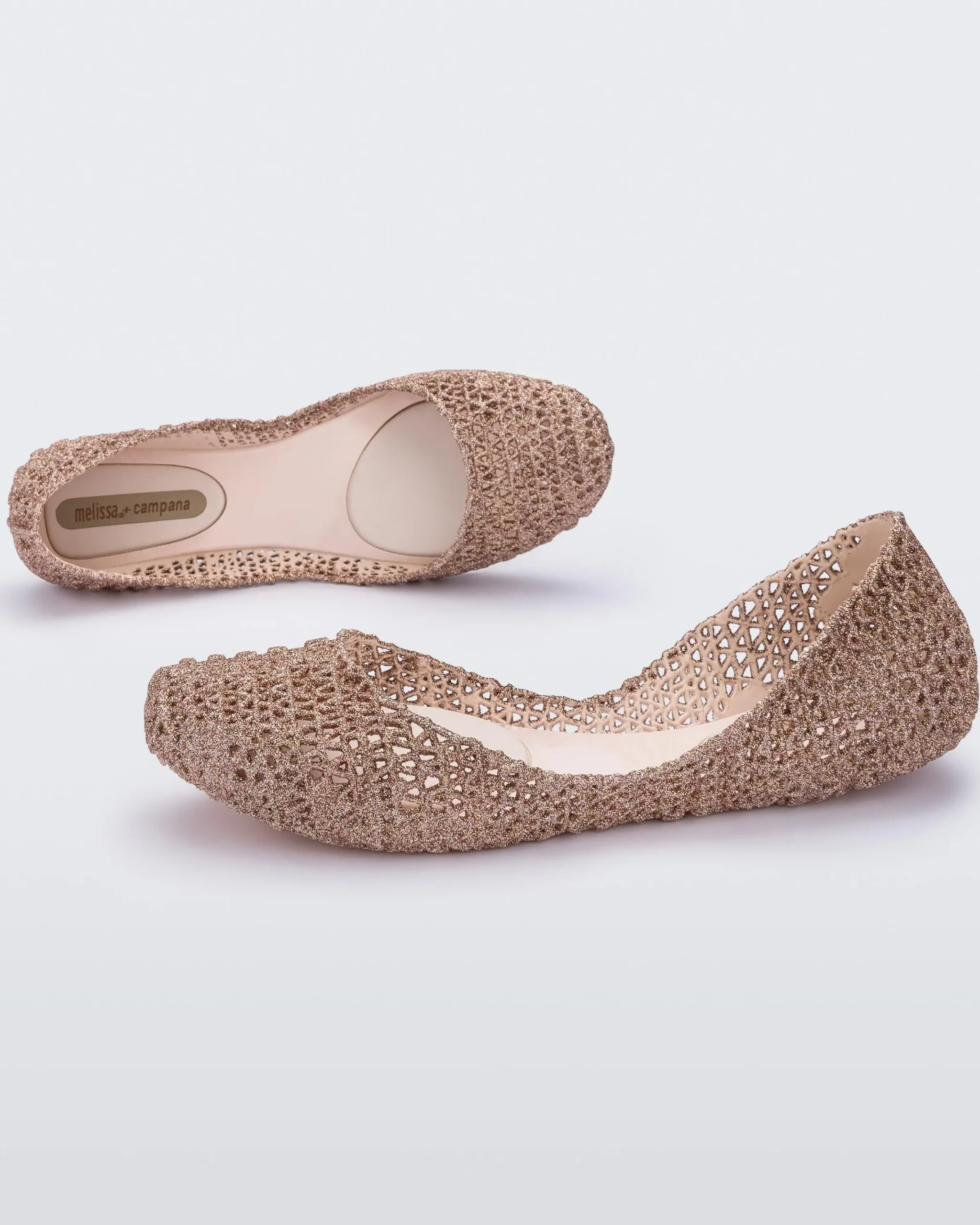 Ballet Flats*Melissa Campana Pink