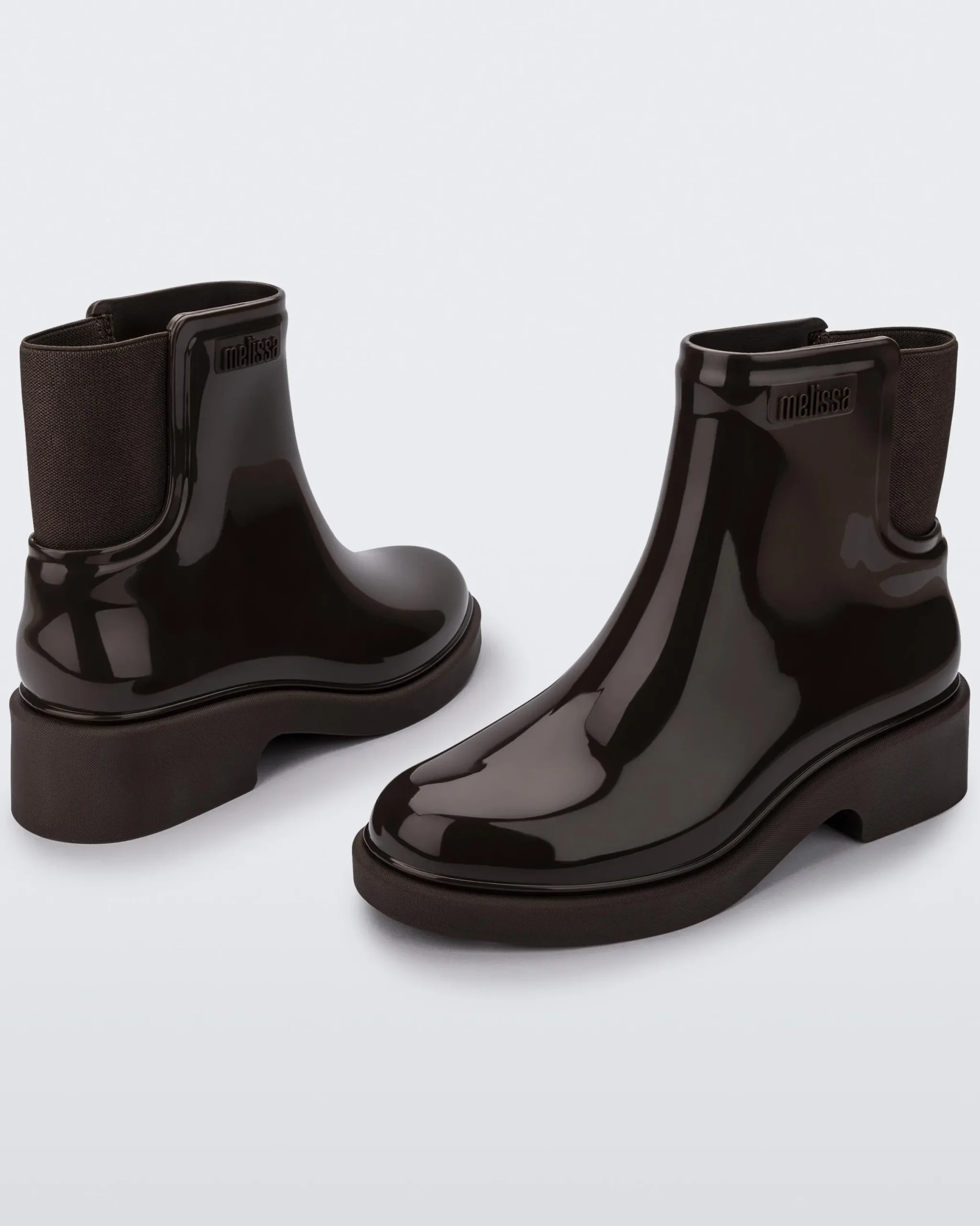 Boots|Chelsea*Melissa Chelsea Boot Dark Brown
