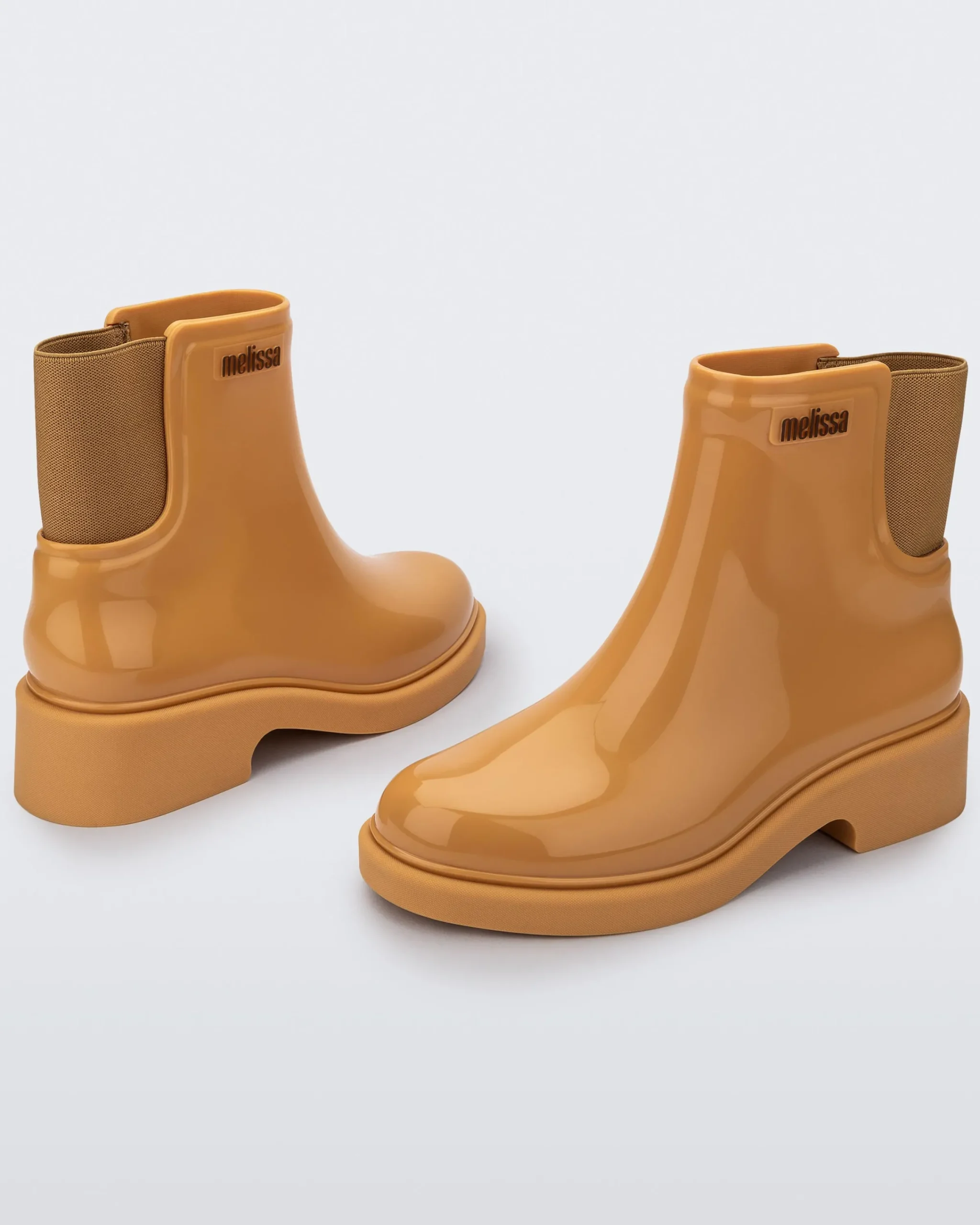 Boots|Chelsea*Melissa Chelsea Boot Caramel