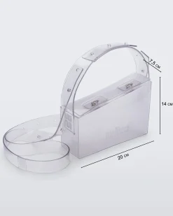 Handbags*Melissa Clear Bag