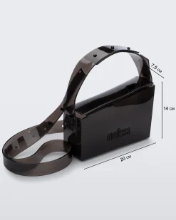 Handbags*Melissa Clear Bag