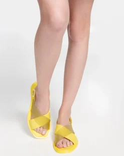 Ankle Strap*Melissa Cleo Yellow