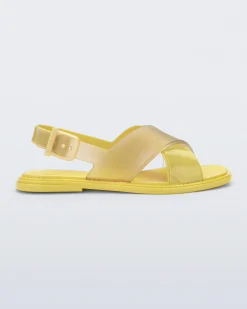 Ankle Strap*Melissa Cleo Yellow