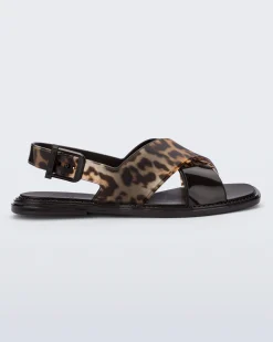 Ankle Strap*Melissa Cleo Brown/Tortoise