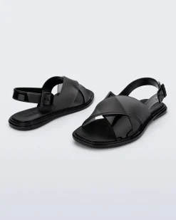Ankle Strap*Melissa Cleo Black