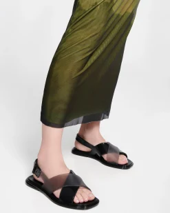 Ankle Strap*Melissa Cleo Black