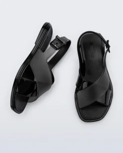 Ankle Strap*Melissa Cleo Black