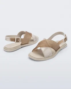 Ankle Strap*Melissa Cleo Beige
