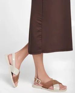 Ankle Strap*Melissa Cleo Beige