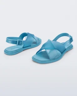 Ankle Strap*Melissa Cleo Blue