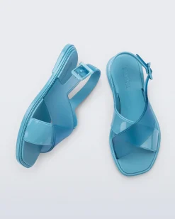 Ankle Strap*Melissa Cleo Blue