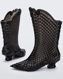 Boots*Melissa Court Boot Black