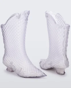 Boots*Melissa Court Boot Glass