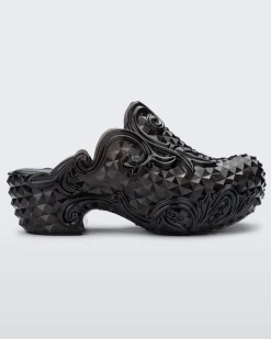 Platforms|Clogs*Melissa Court Clog Black