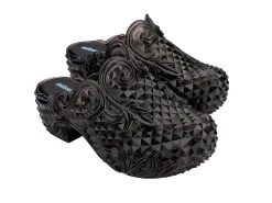 Platforms|Clogs*Melissa Court Clog Black