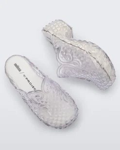 Platforms|Clogs*Melissa Court Clog Clear