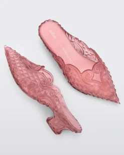 Heels|Mules*Melissa Court Shoe Pink
