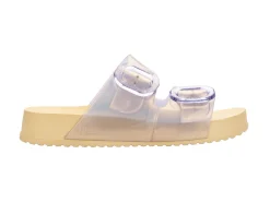 Slides*Melissa Cozy Pearly Yellow