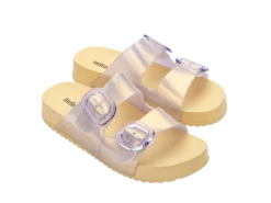 Slides*Melissa Cozy Pearly Yellow