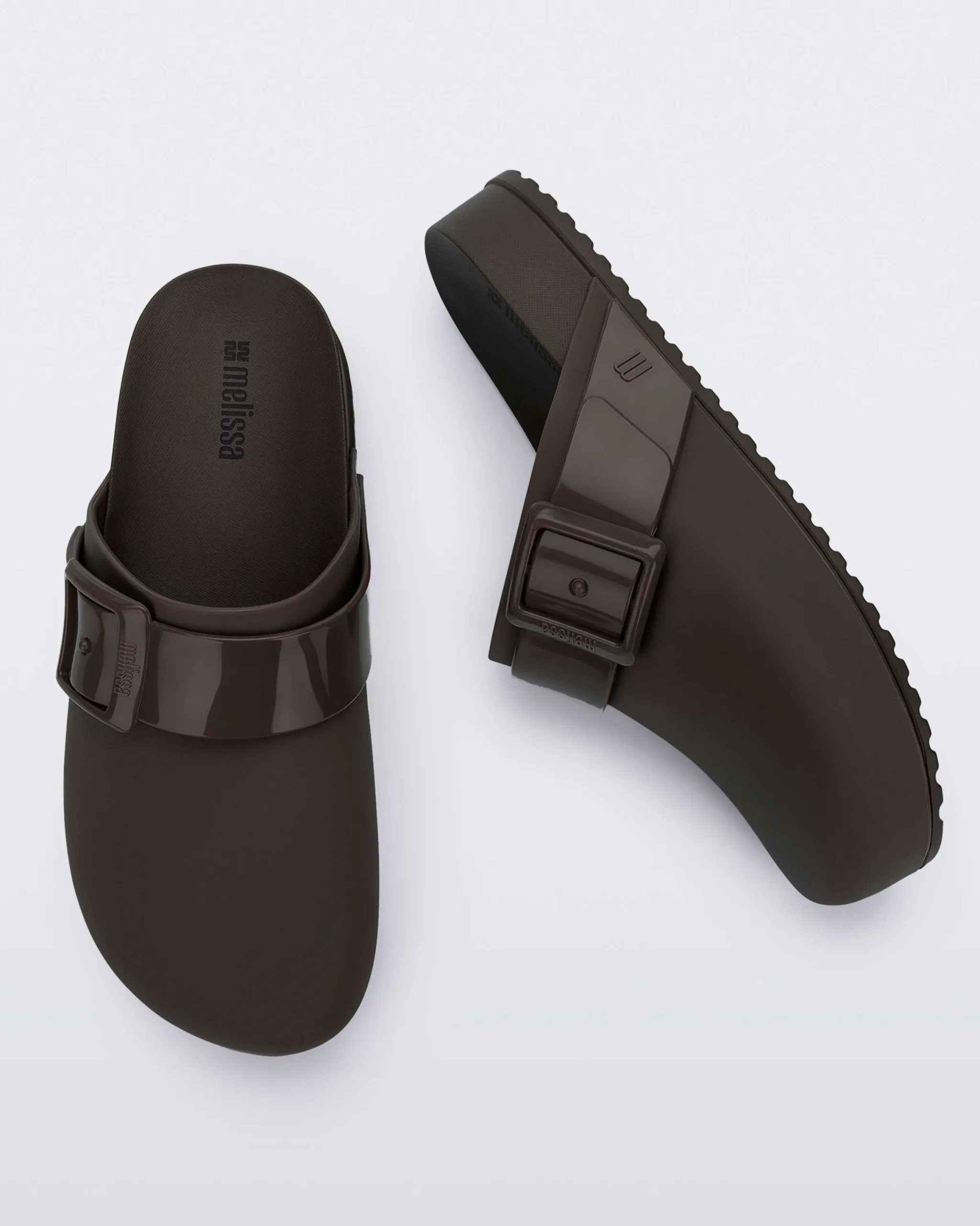 Clogs*Melissa Cozy Clog Brown