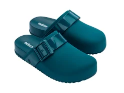 Clogs*Melissa Cozy Clog Blue