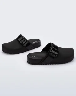 Clogs*Melissa Cozy Clog Black