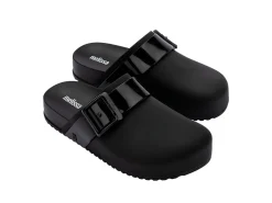 Clogs*Melissa Cozy Clog Black