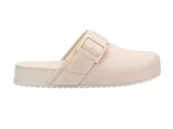 Slides*Melissa Cozy Clog Beige