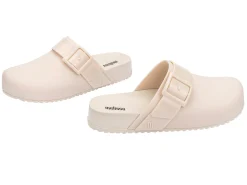 Slides*Melissa Cozy Clog Beige