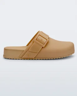 Clogs*Melissa Cozy Clog Dark Beige