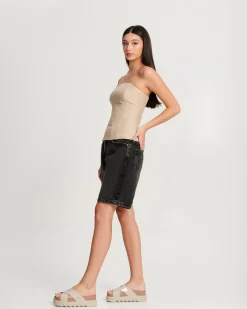 Slides|Platform*Melissa Cozy Cross Platform Beige/Brown