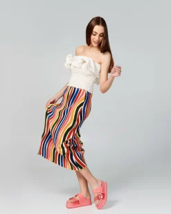 Slides|Platform*Melissa Cozy Platform Pink